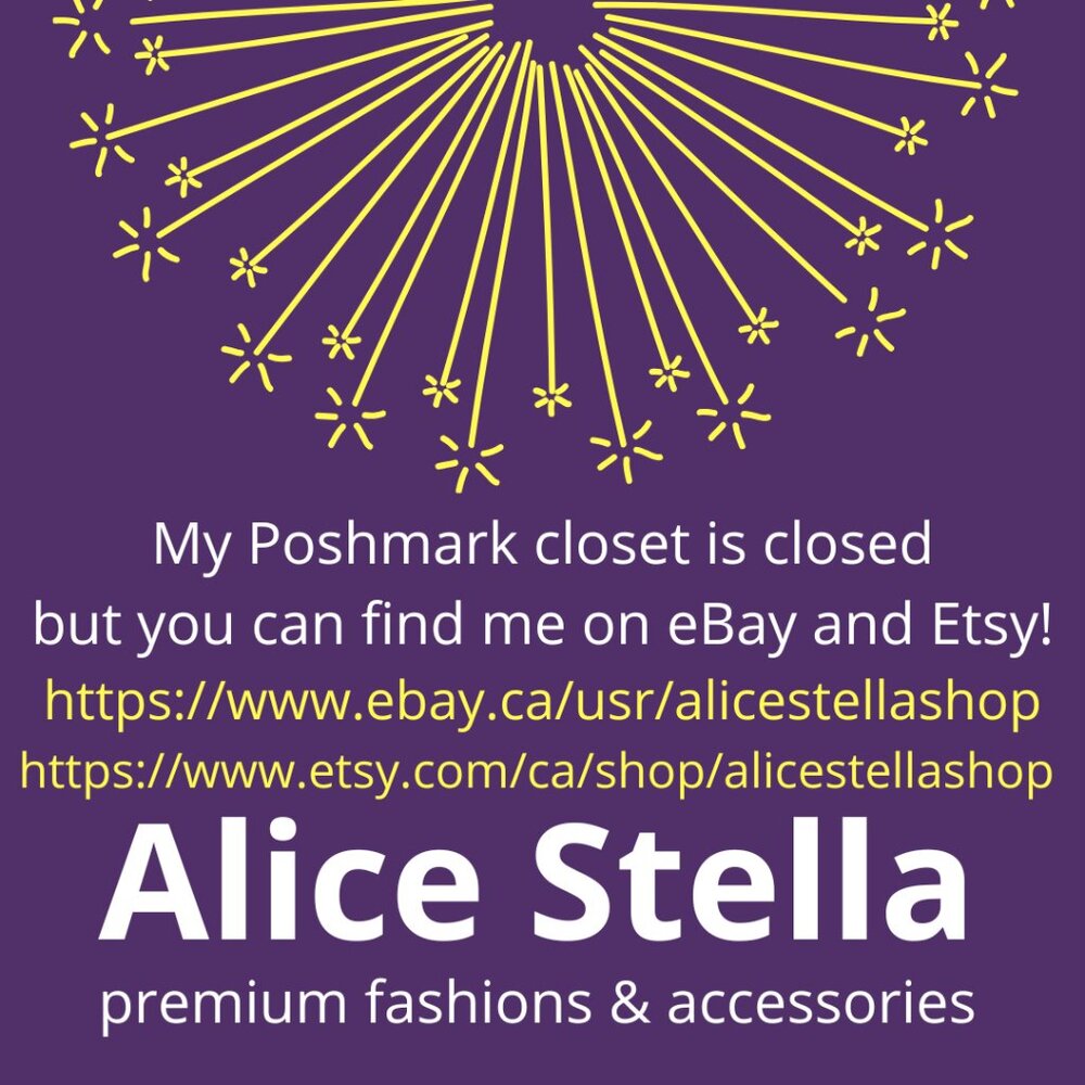 Find me on eBay and Etsy!